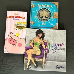 Rude Cosmetics Eyeshadow Bundle
